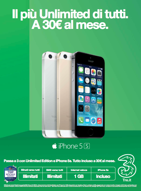 iPhone 5S Unlimited