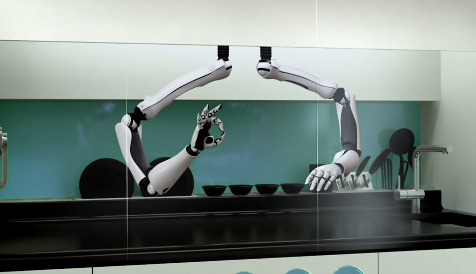 moley robot da cucina