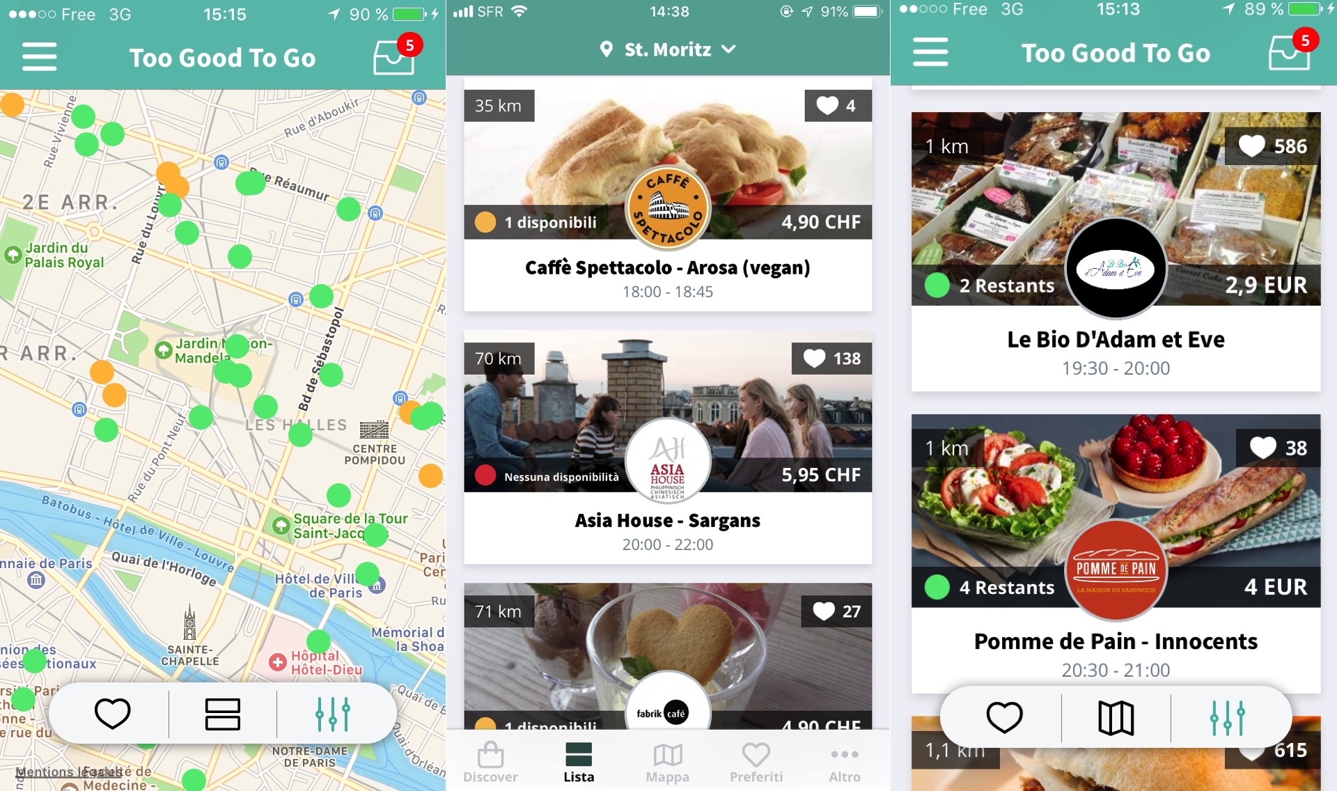 Too Good To Go, l’app per combattere lo spreco alimentare