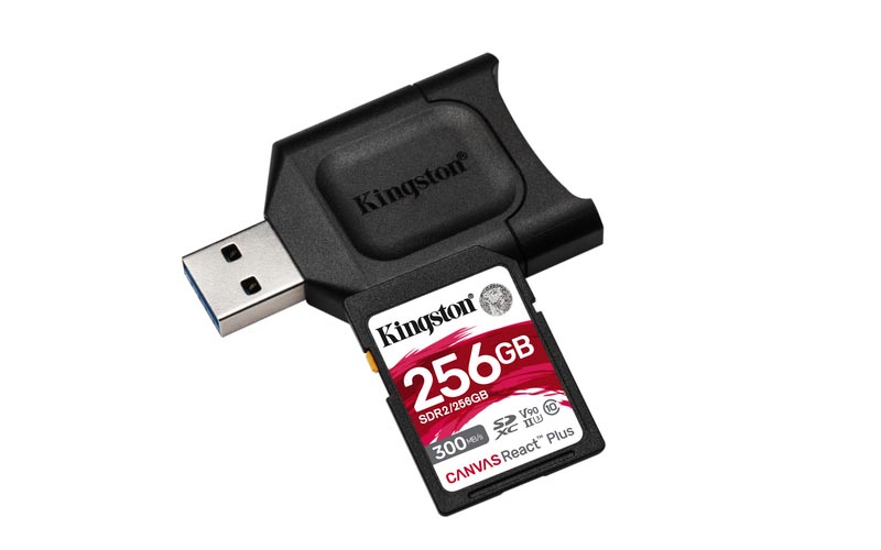 Kingston ampla la serie delle schede “Canvas” e dei lettori “MobileLite Plus”