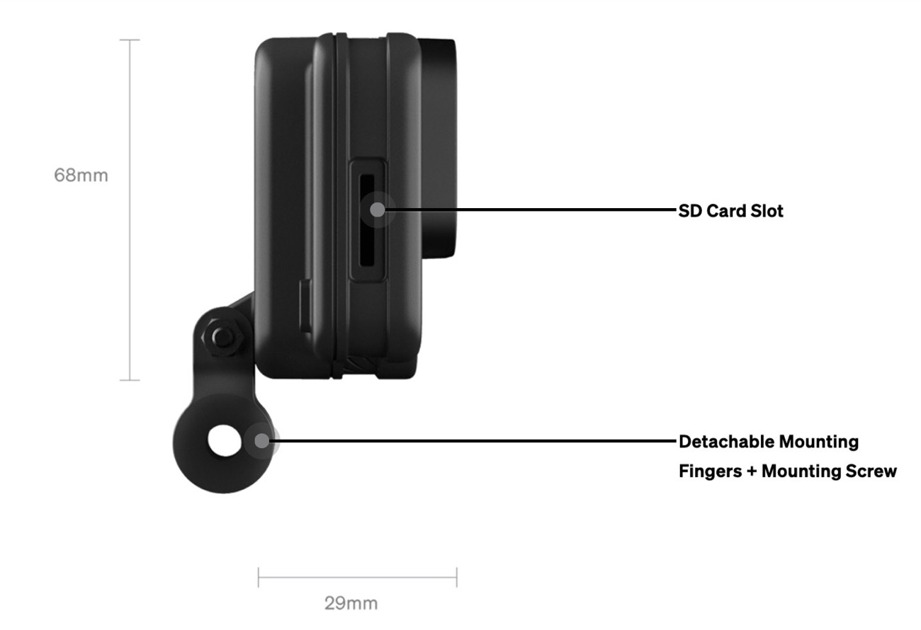 gopro hero 10 black bones
