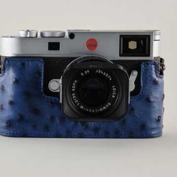 Oberwerth protegge le fotocamere Leica con AirTag