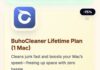 Liberate spazio sul Mac in un clic con BuhoCleaner a 4,99 $ - macitynet.it