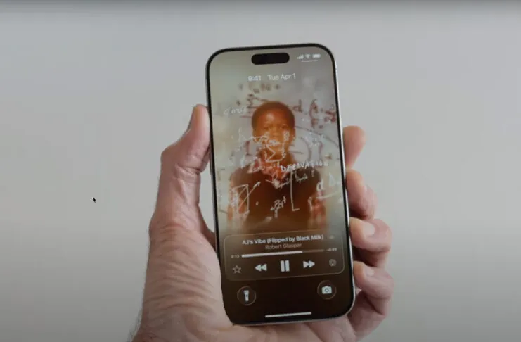 iOS 26, anche le app musicali di terze parti potranno mostrare effetti visivi nella schermata di blocco durante la riproduzione dei brani - macitynet.it